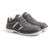 SOUL-G09 ZAPATILLA GAMUZA ALUMINIO GRIS T.41 - comprar online