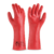 GUANTE PVC LARGO LIVIANO 40 CM ROJO TALLE 11 - comprar online