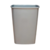 NUVA CESTO CUADRADO 13 LT BLANCO SIN TAPA - comprar online
