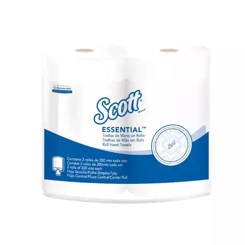 KCP TOALLA SCOTT ESSENTIAL ROLLO 2X200 MTS - comprar online