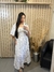 Vestido Melissa Manga Ampla - Hellen Bicaio Modas