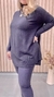 Poncho Modal Gabi - Hellen Bicaio Modas