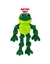 Sapo de Pelúcia Knots Frog - G - Kong - Be.Petz