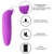 Vibrador Ponto G Golfinho Liso Importação Cor: Preto - loja online