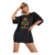 Camiseta Larga Feminina Nao Uso Fantasia Carnaval 2025 Bt183 na internet