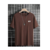Camiseta Cores Terra Estampada Ny Marrom Bege Branco Bt038 - Beta Style