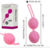 Kegels Geisha Lastic Ball