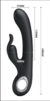 Vibrador y Estimulador Carina - tienda online