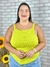 blusa canelada toda