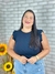 blusa canelada toda