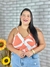blusa alça listrada