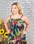 vestido curto florido - comprar online