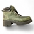 QR-680 BORCEGO CUERO (000333) - Summit shoes