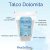 Mascára de Porcelana Talco Dolomita Corporal e Facial Depilação e cuidados para a pele - Depile Plus
