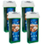 4 Refil Roll-on 140g Cera Depilatória For Men Método Depile Plus Hidrossolúvel