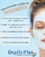Mascára de Porcelana Talco Dolomita Corporal e Facial Depilação e cuidados para a pele - Depile Plus - Depile Plus