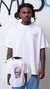 Camiseta Over Balaclava Costas | Belmonth - comprar online