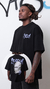 Camiseta Over Balaclava Costas | Belmonth