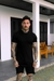 Camiseta Slim Escrita Gola | Dubliin na internet