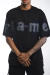 Camiseta Over Blurred | Flame - comprar online