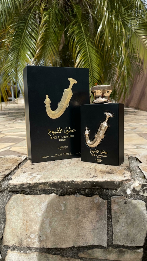PERFUME ISHQ AL SHUYUKH GOLD | LATTAFA