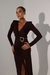 Vestido Midi com fenda