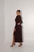 Vestido Midi com fenda - Ladies & Co