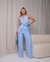 Conjunto Colete Alongado - Ladies & Co