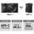 Câmera Sony Alpha a6100 Mirrorless 4K com lentes de 16-50mm + 55-210mm na internet