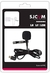 Microfone de Lapela SJCAM SJ6, SJ7 e SJ360 - comprar online