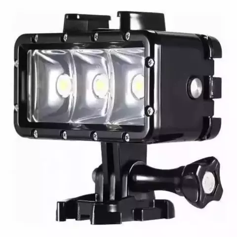 Iluminador Led P/ Mergulho-A Prova De Agua