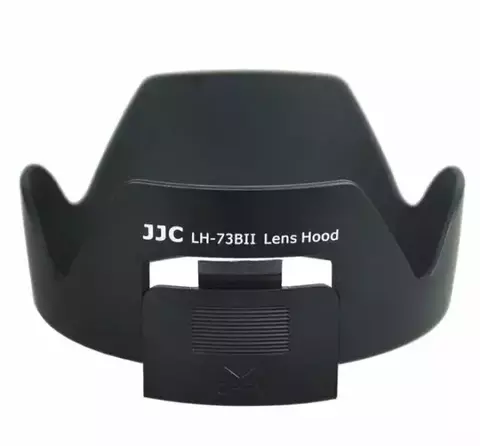 Parasol para Lente Canon Canon 17-85mm / 18-135mm Substitui I EW-73B JJC LH-73BII