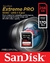 Cartão de Memória Sandisk SD Extreme Pro 170mb/s 256GB - comprar online