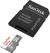 Cartão de Memória Sandisk Micro SD Ultra 100mb/s 16GB - comprar online