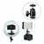 Suporte Ballhead Cabeça Ring Light p/ cameras e celulares na internet