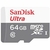 Cartão de Memória Sandisk Micro SD Ultra 100mb/s 64GB