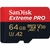 Cartão de Memória Sandisk Micro SD Extreme Pro 200mb/s 64GB