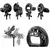 Suporte para Flash Speedlite Godox S-Type para Bowens