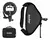 Softbox para Flash Speedlight 60x60 Godox na internet