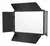 Iluminador Profissional Led U800