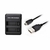 Carregador Duplo para Gopro Hero 5 / 6 / 7 e 8 Black na internet