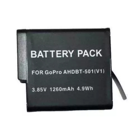Bateria para GoPro Hero 5, 6 e 7 Black GoPower - comprar online