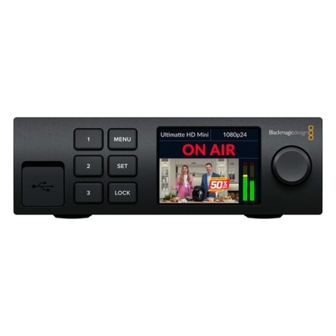 Blackmagic Design Ultimatte 12 HD Mini Keyer/Advanced Compositing Processor