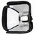 Mini Softbox para Flash Speedlite 23x23cm Greika PK-EFS23