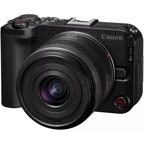 Canon EOS R50 V Mirrorless com lente 14-30mm f/4-6.3