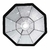 Softbox Octagonal Sem Grid 95cm Godox SB-BW95 - comprar online