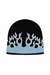 BEANIE / GORRO "BLUE FLAME" - comprar online