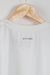 Camiseta Estonada Branca - comprar online