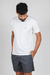 Camiseta Estonada Branca