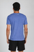 Camiseta estonada Azul turquesa - comprar online